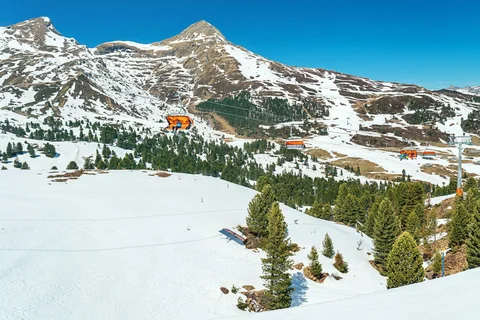 Ski & Snowboard Paradise scenic view